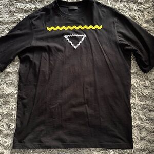 Black Graphic T-Shirt